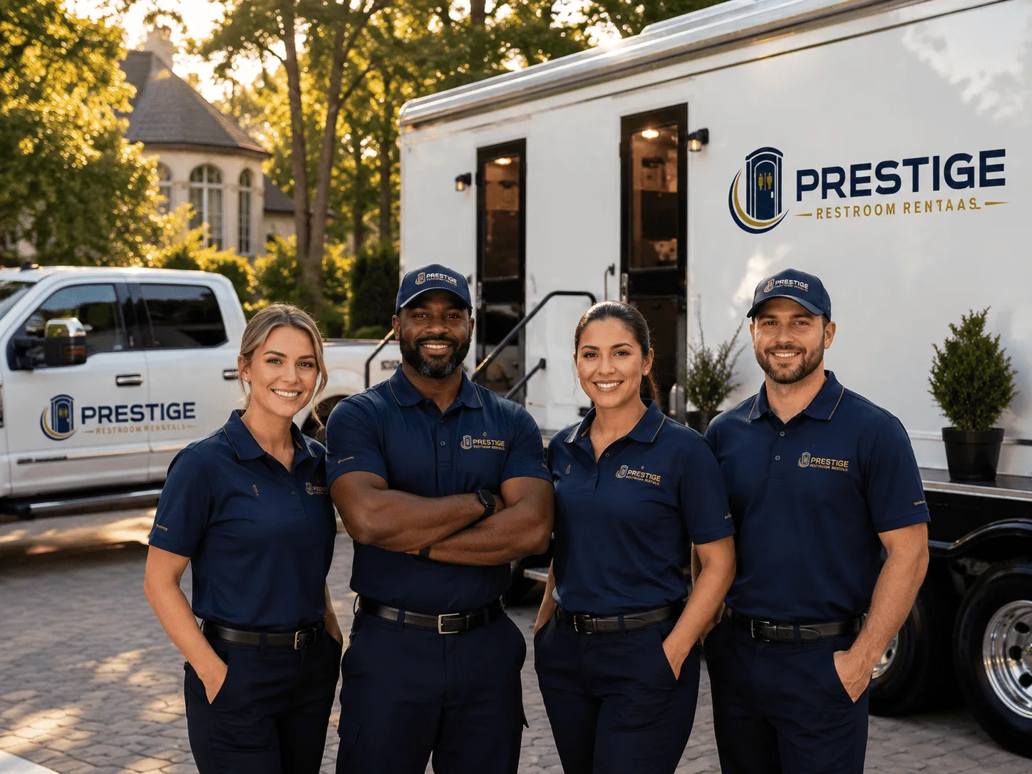 Trusted Luxury Portable Restrooms company in Atkinson, NC