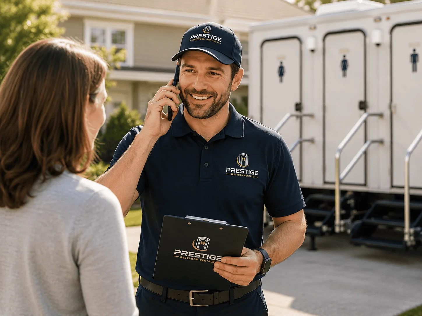 Luxury Portable Restrooms FAQs in Atkinson, NC